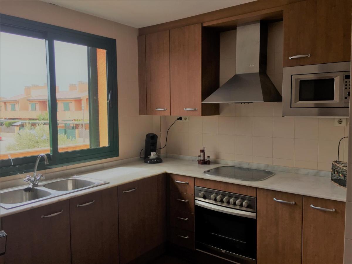 Ongi Etorri Apartman Calafat Kültér fotó